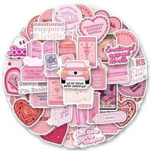 Sticker Pack - Complete Set for Decorating Your Kindle bookish bundle