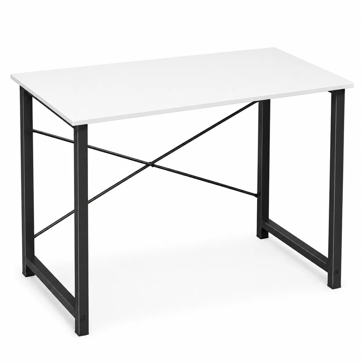Escritorio para Oficina y Estudio 44”-63” | Mesa de Computadora, Escritorio de Escritura y Gaming Moderno para Niños, Con Bolsa de Almacenamiento y Gancho para Auriculares, Madera Duradera, Fácil de Montar y Ligero