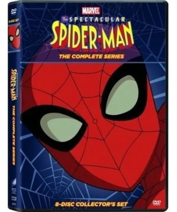 Spectacular Spiderman: The Complete Series (DVD)