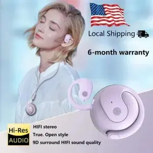 SmoothTek Thinkplus Wireless Headphones Bluetooth 5.4 Sport Earphone HIFI Sound Quality 6months warranty Cost-Effective 3C Company
