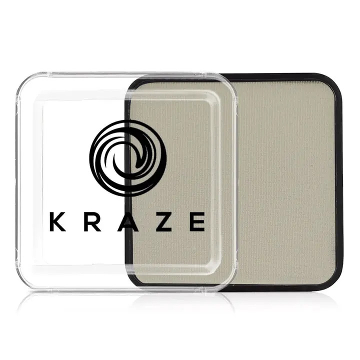 Kraze Square - Neon White Face Paint
