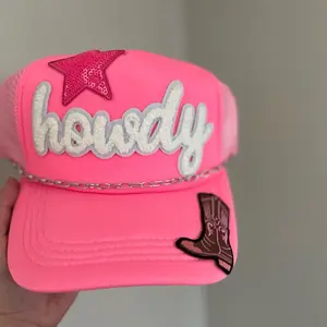 Custom Patch Trucker Hat