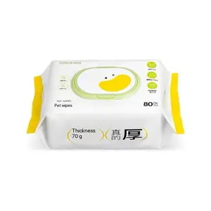 Mango Coconut-Based Wet Tissue – 90% Sterilization, 70g Extra Thick for Sensitive Skin | Natural & Safe Wipes for All-Purpose Use