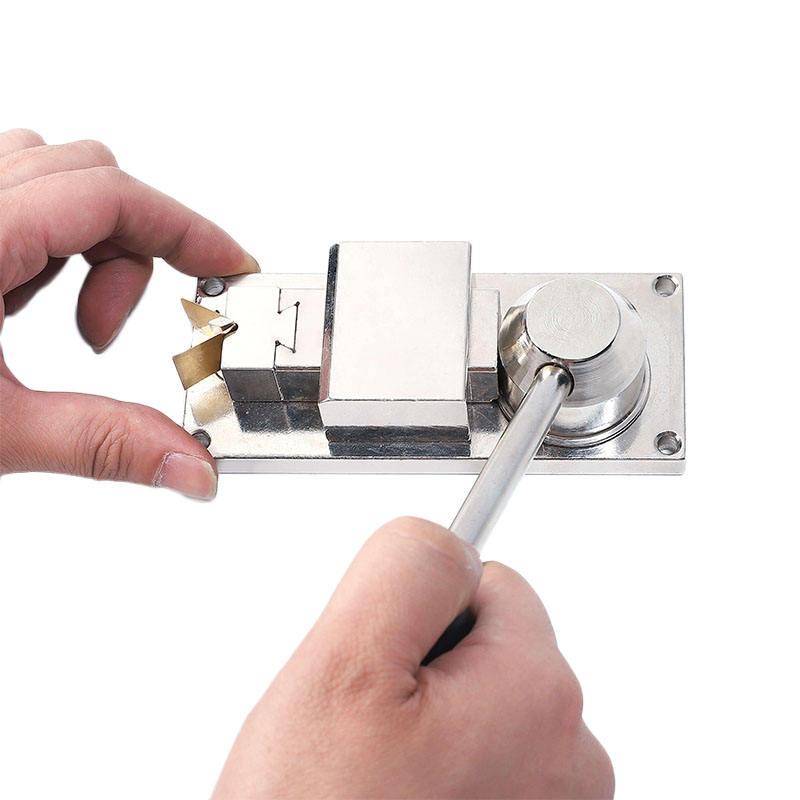 Ring Bender Kit - Professional Ring Bender Machine with 12-22mm Dies, Mandrel, Hammer & Sizers for Jewelry Making Ring Bender Kit - Professional Ring Bender Machine with 12-22mm Dies, Mandrel, Hammer & Sizers for Jewelry Making