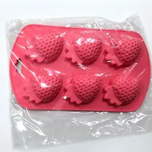 One Pack DIY Candy Pudding Chocolate Molds, Candy Molds Silicone, Reusable Mold, Perfect for Creative Desserts, Ideal for Home Baking, Easy-To-Use Kitchen Tool