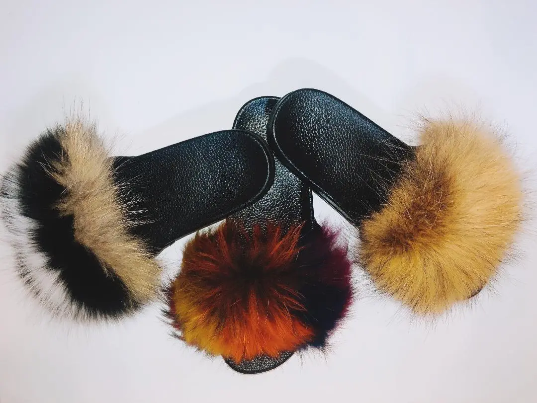 Fashion Fur Slipper