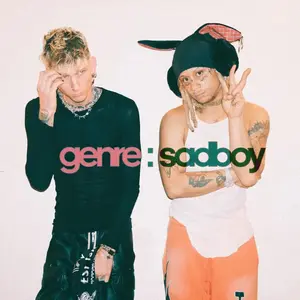 MGK & Trippie Redd - Genre : Sadboy [Clear Vinyl] NEW Vinyl Record 602465716146