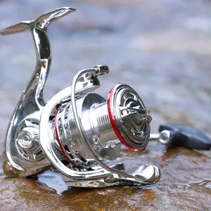 Sougayilang Spinning  Reel 12 Ball Bearing 5.5:1 Gear Ratio Suitable for Saltwater Freshwater Fishing, Ideal for Beginners & Pros Spincasting Tackle