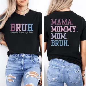 Bruh Formerly Known as Mom Shirt, Mama Mommy Mom Bruh Sweatshirt, Funny Mom Hoodie, Mother's Day Shirt, Mom Era T-shirt, Gift for Mom Shirt