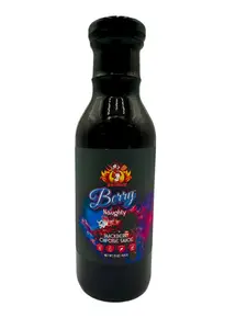 Berry Naughty Blackberry Chipotle BBQ Sauce