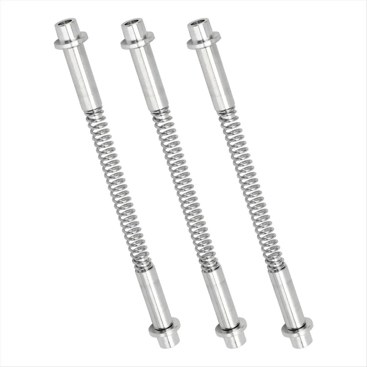 3 Pack K 5131 Storm Door Hinge Pin Kit, Aluminum Screen Door Hinge Pins, Hinge Pins, Bushing Caps, Springs