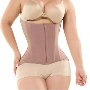 Fajas Salome 7011-CCB | Waist Cincher Vest