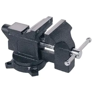 212 MAIN Bessey Tools BV-HW45 Light Duty Workshop Vise - 4.5 in, with Handle, Strap Clamp