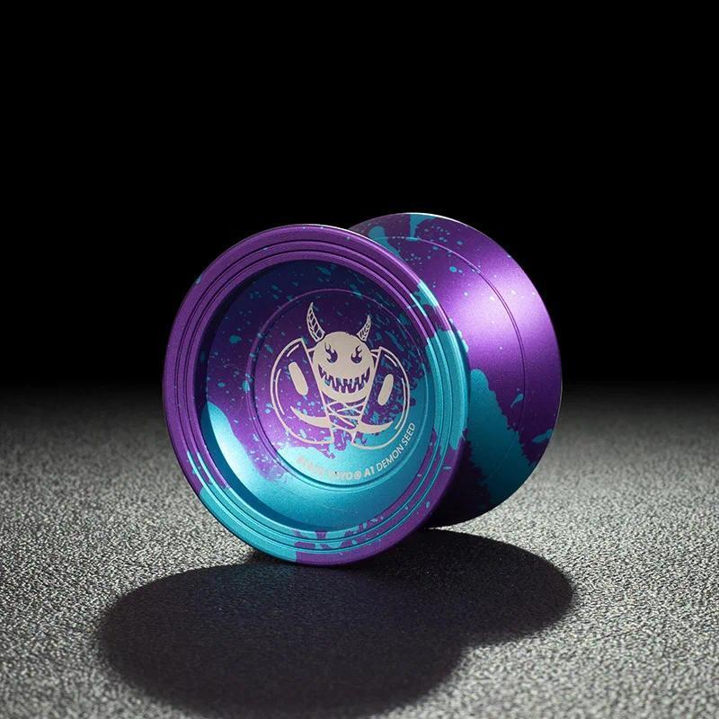Competition Edition Magic Yoyo Aluminum Alloy Professional yo-yo Best Unresponsive Metal Yoyo Classic Toys for Kid Yo yo Factory Competition Edition Magic Yoyo Aluminum Alloy Professional yo-yo Best Unresponsive Metal Yoyo Classic Toys for Kid Yo yo Factory