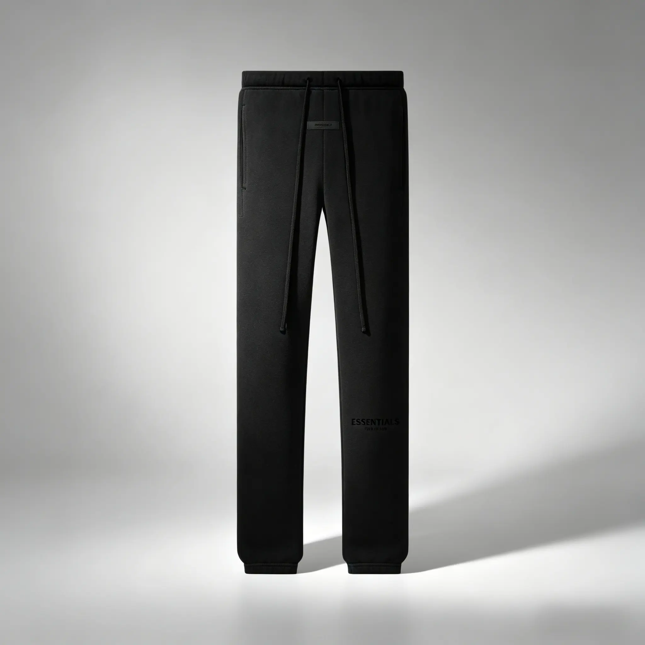 Fear of God Men's SS22 Stretch Limo Logo Sweatpants, Menswear Trouser Bottoms