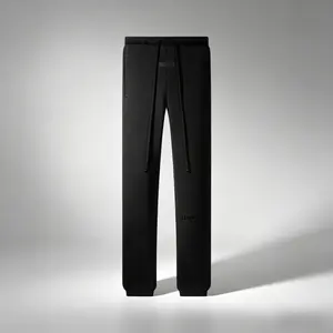 Fear of God Men's SS22 Stretch Limo Logo Sweatpants, Menswear Trouser Bottoms