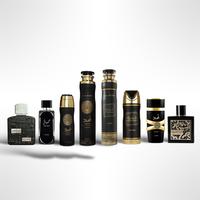 QAED + Asad+ HAYAATI (men)+ Asad Air Freshener 