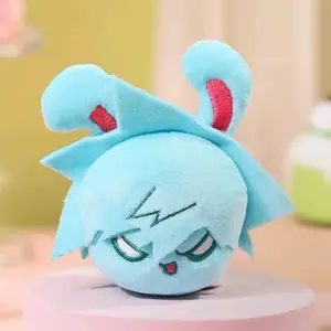 ALIEN STAGE Original Alien Stage Rabbit Head Blind Box, Cute Anime Plush Pendant, Kawaii Bag Charm for Anime Lovers