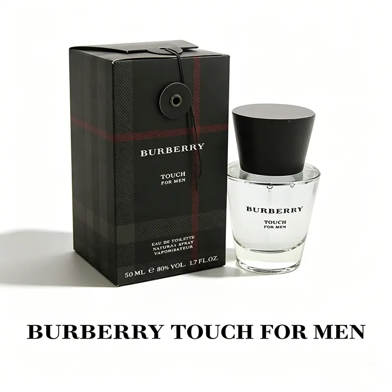 Burberry Touch for Men Parfum Men's Fragrances 1.7oz(50ml) Eau de Toilette for daily office work and leisure.