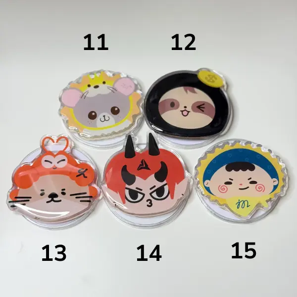 GMMTV Phone Grips MagSafe, PondPhuwin FirstKhaotung GeminiFourth