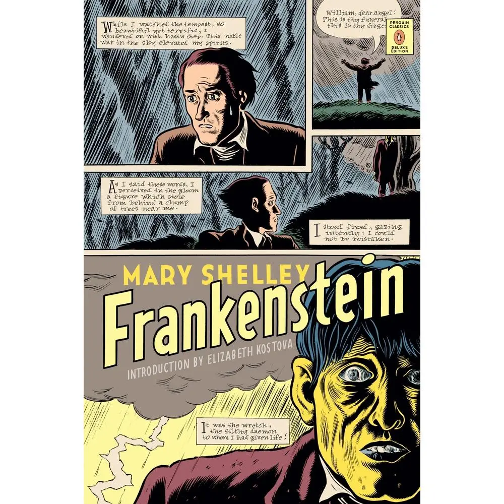 USED Book - Frankenstein: (Penguin Classics Deluxe Edition) by Shelley, Mary (Paperback) - english