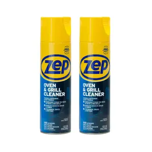 Zep Stove Oven Cleaner Heavy-Duty 19 Ounce Foam Oven Cleaner, Pack of 2