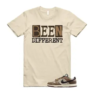 Dunk CO.JP 2023 Natural Black Ale Brown Pecan Dark Driftwood University Red Low T Shirt Match BEEN