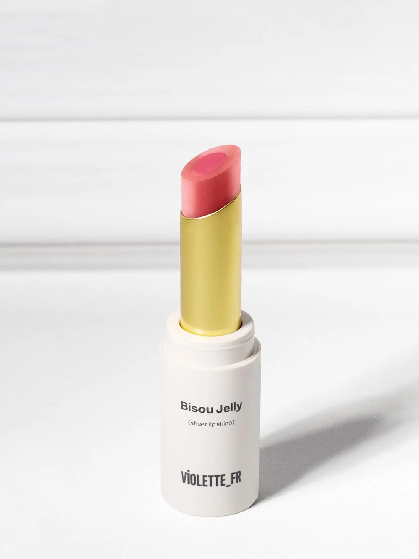 VIOLETTE_FR Bisou Jelly - Bonbon à la Rose - Sheer Lip Shine