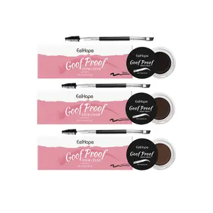 Eelhope eyebrow cream series eyebrow dryness and waterproof eyebrow cream cosmetic eyebrow pen Gel Smooth Hydrate Hydrating