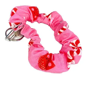 Peppermint Gum Drop Keychain