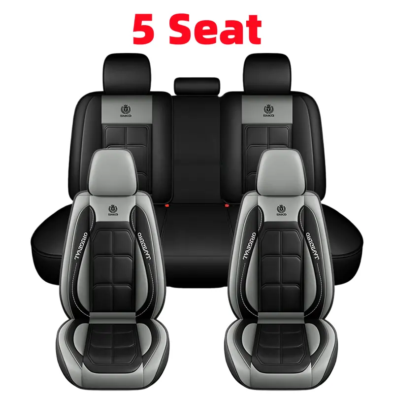 5 Seat Grey