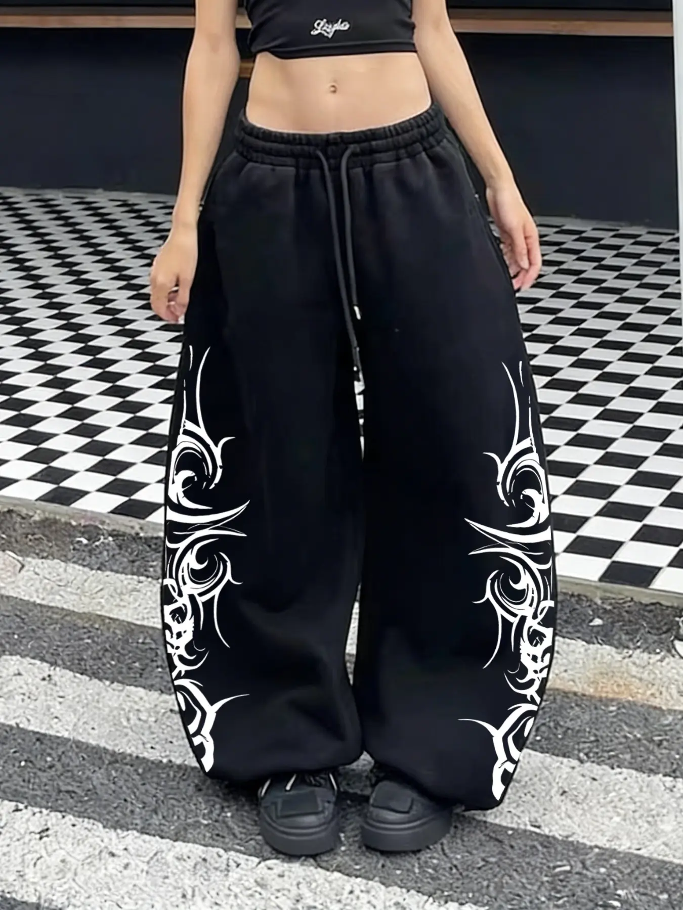 thermal long sleeve y2k - TikTok Shop