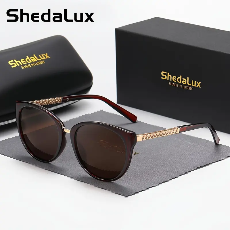 PolarAce, Premium Elegant Sexy Cat Eye Frame Polarized  display picture 1