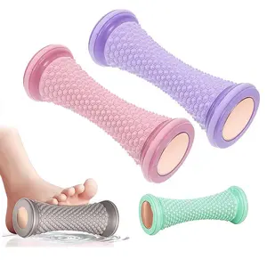 Foot Roller Massage For Relief Plantar Fasciitis And Heel Foot Arch Pain Reflexology Massager For Back Leg Hand Muscle Relax Hot