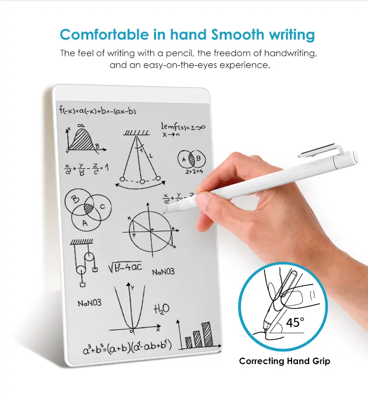 Ink free whiteboard, magnetic suction handwriting board, children's drawing board, magnetic wiping, not dirty hands, not easy to leave marks, drawing sketches best friend birthday gift