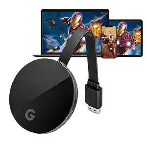 Wireless HDMI Transmitter and Receiver,1080P Streaming Media Player Wireless HDMI Adapter,  Wireless Display for Phone/PC to TV, Support Screen Mirroring & HD Video Cast, Plug & Play TV Receiver