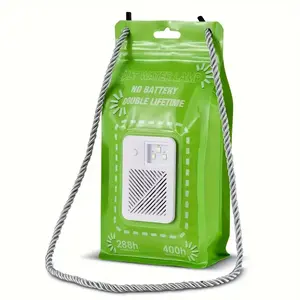 Emergency Light Salt Water LED Lamp, Battery-Free,Portable Waterproof Camping Essentials Survival Gear Outdoor Lamp for Power Outages Outdoor Activities Night Fishing Camping,Hiking& Hurricane.