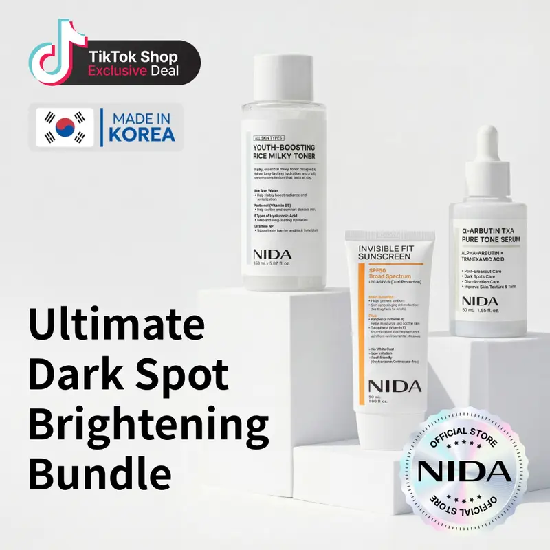 NIDA Dark Spot Brightening Bundle