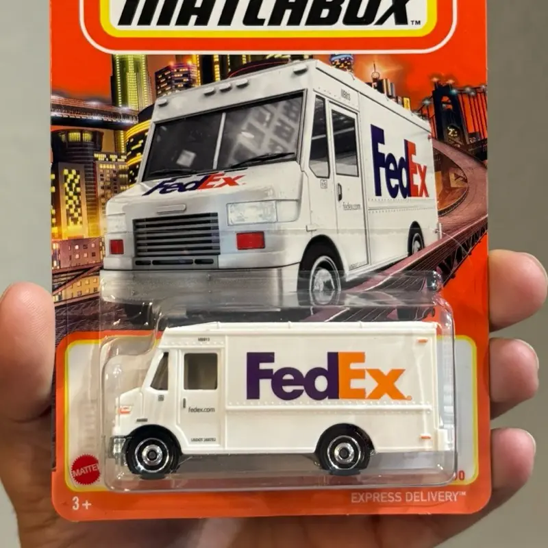 Mbox Fedex Express Delivery Diecast truck 1:64 scale