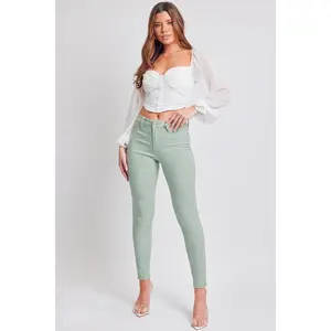YMI Jeanswear Hyperstretch Mid-Rise Skinny Jeans