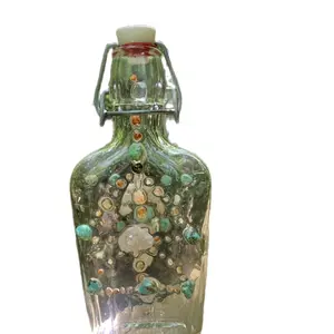 AQuaAmoRÉ: Georgia Mountain Spring Water - Human LOVE Emotion Beverage Drink Water Energy Sport Intention Self-help