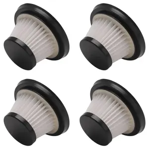 4PCS Replacement Filter for Horsepower Duck Vac Compact Vacuum Cleaner Washable Filter Vacuum Parts