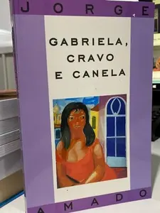 USED Book - Gabriela Cravo E Canela (Portuguese Edition) by Jorge Amado (Paperback) - portuguese_brazilian
