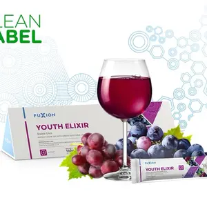 FuXion Youth Elixir - Premium Anti-Aging Formula with Antioxidants and Skin Nourishing Ingredients