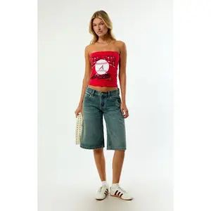 WILD COLLECTIVE Women's x MLB Atlanta Braves Tube Top