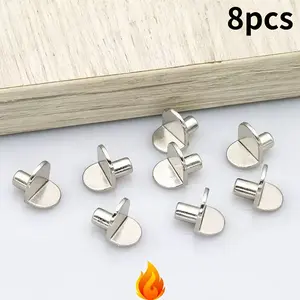 4/6/8pcs Shelf Support Pins | Cabinet Shelf Pins | L-shaped Shelf Supports | Adjustable Metal Shelf Pins | L-shaped Metal Support Pins