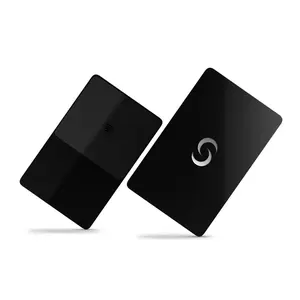 Contact Co. Smart Premier Metal NFC Card, Sleek Smart Business Card with Instant App-Free Sharing, Seamless Tool for Entrepreneurs and More