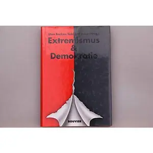 USED-Extremismus & Demokratie by Uve Backes and Eckhard Jesse (Hrsg.) (Hardcover)