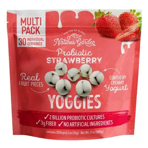 Nature's Garden Probiotic Strawberry Yoggies 0.7 oz 30 count