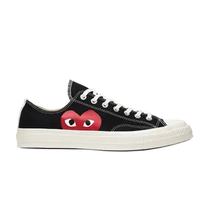 Comme des Garçons Play x Chuck 70 Low 'Black White'